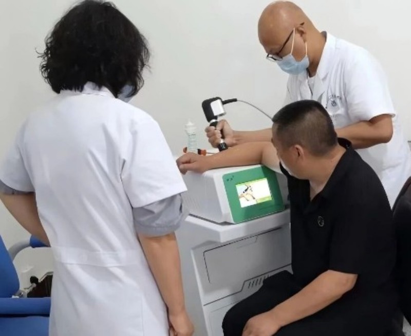 擴散式體外沖擊波—現代生活中常見運動損傷的康復新選擇！